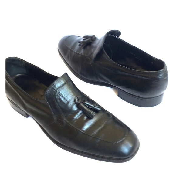 florsheim tassel loafers